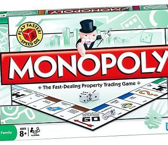price of monopoly game