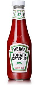 Heinz Tomato Ketchup Glass Bottle 375 ml - Voilà Online Groceries